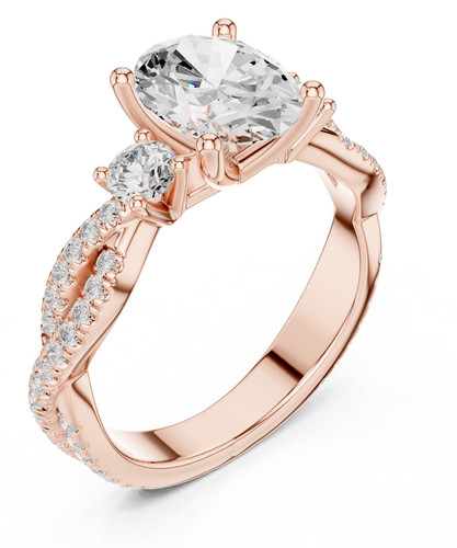 Premium luxusring ovalschliff - premium-luxusring,