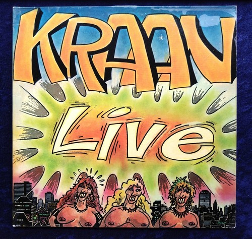 Kraan live doppel album - live,,