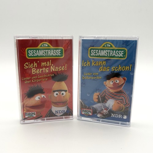 Sesamstraße 2er set - sesamstraße,