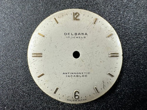 Delbana original dial - original,