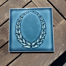 Jugendstil-Fliese Kachel