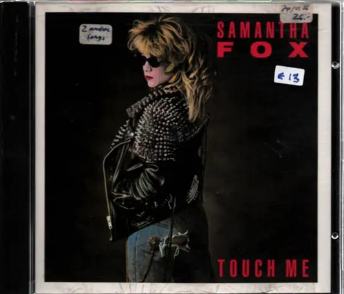 Samantha fox touch jive - samantha, me