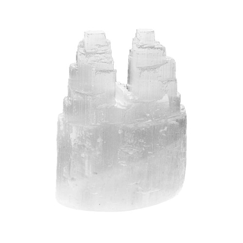 Selenit turm 10x7 5cm - selenit,