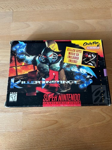 Killer instinct snes super - killer,