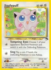 Pokémon Jigglypuff SI-8