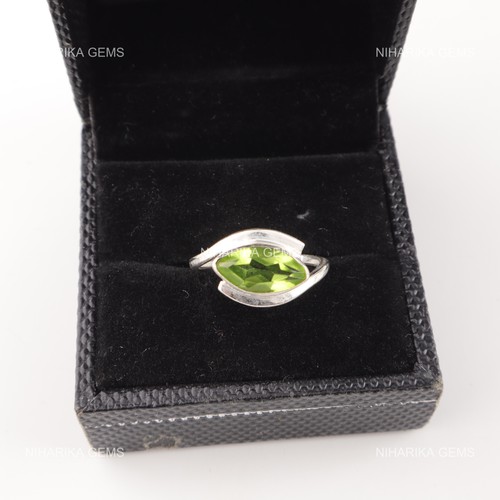 925 sterling silber peridot - 925,