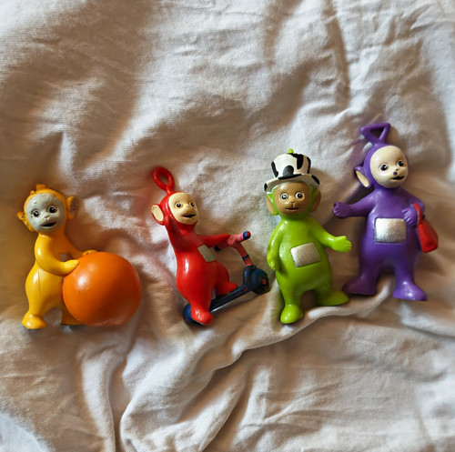 Teletubbies bullyland laa - teletubbies,