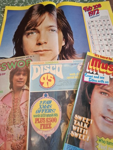 Featuring david cassidy x - david,