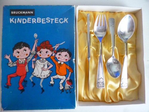 Bruckmann kinderbesteck - bruckmann,