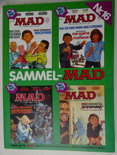 MAD Sammelband 140 bis 143