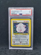 Pokemon Base Set 2 Chansey 3/130 (PSA 7)