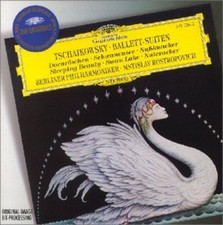Tschaikowsky  CD  Ballet-Suiten: Dornr�schen, Schwanensee, Nu�knacker (Berlin...