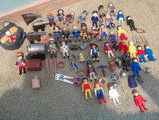 Playmobil Menschen und Kleinteile Ritter Piraten Konvolut