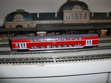 Fleischmann Doppelstockwagen