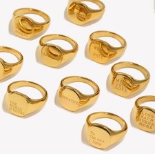 Personalisierter Ring
