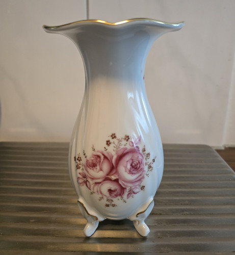 Weimar porzellan vase - porzellan,