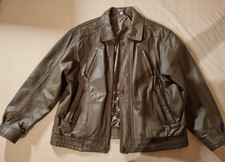 Herren Lederjacke Lamm Nappa Gr. 27