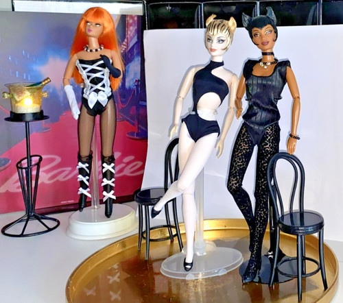 Barbie lounge kitties - lounge,