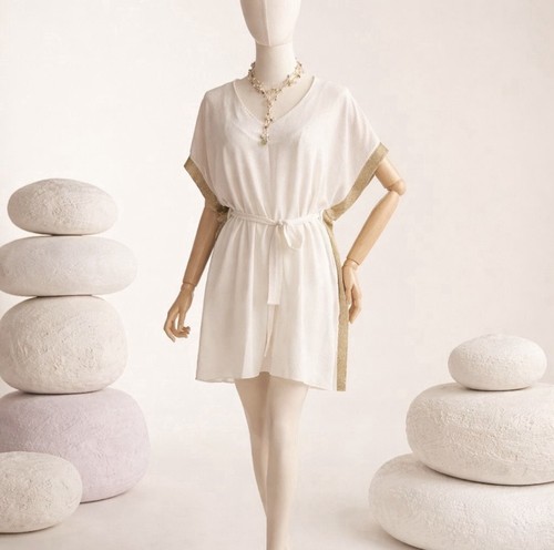 Elegante tunika minikleid - tunika,
