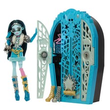 Monster High Verborgene Schätze Frankie Puppe | Deutsch | Offene Verpackung