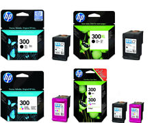 Original HP 300 300XL Tinte DeskJet D 1658 1660 1663 1668 2530