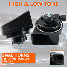 2X Horn Hupe Fanfare