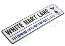Tottenham Schild Straße Stadion Metall Geschenk Hotspur Spurs Fensterbehang Auto Geschenk