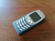 Nokia 6100 Dunkelblau / Blau -