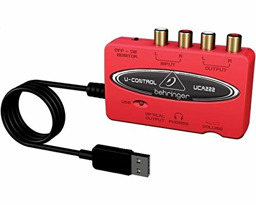 Behringer audio capture - audio,