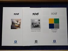 Peugeot 106 Sport Style Special Prospekt 05.2001 + Preise + Farben und Polster .