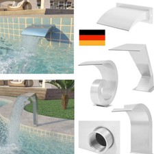 Pool Brunnen Wasserfall