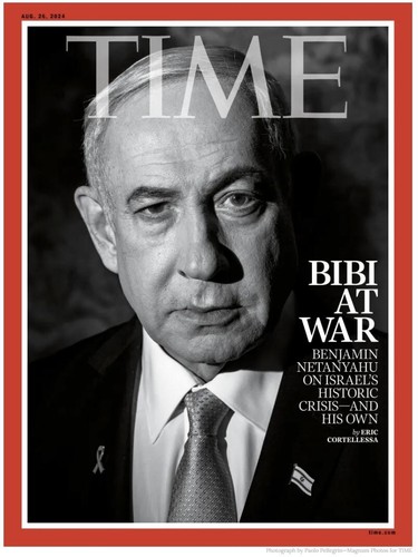 Time magazine 26th - august, 2024