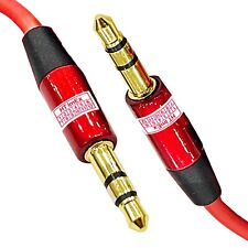 AUX Kabel 3,5mm Klinken Stecker Stereo Audio kompatibel für Philips SPA4355/12