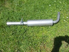 VW Golf 4 1,4L 75 PS Bora Mittelschalldämpfer, Mitteltopf.