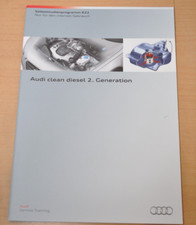 Selbststudienprogramm AUDI clean Diesel 2.Generation   SSP 622