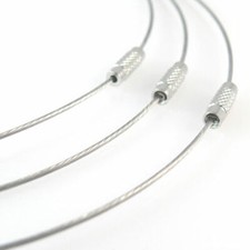 Halsreif aus Edelstahl mit