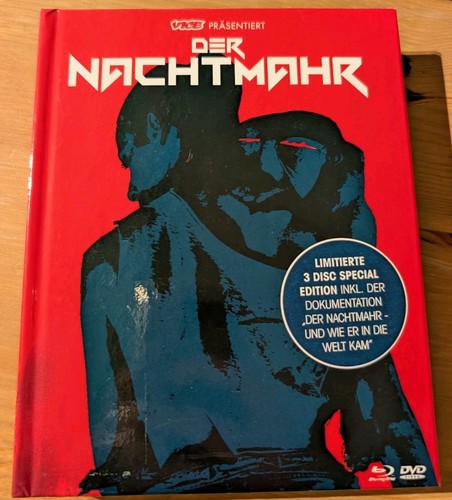 Der nachtmahr mediabook - nachtmahr,