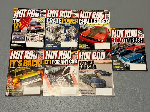 Hot rod 2008 - hot,