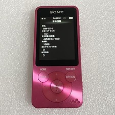Sony Walkman NW-S14 8GB Pink MP3 Digital Music Player getestet funktioniert...