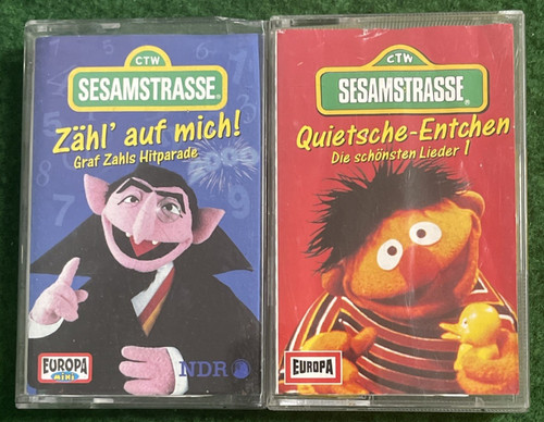 Sesamstraße mc kassette - 2,
