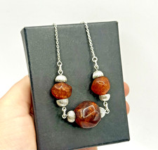 Antike Halskette 835 Silber