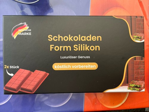 Schokoladenform aus silikon - 2x,