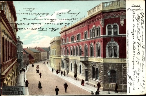 Ystad schweden hamngatan - ystad,