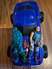 M.A.S.K. Kenner Wolfbeast mit Miles Mayhem und Clone Mask
