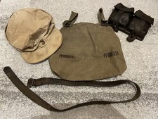 Wehrmacht Brotbeutel k98 Riemen Patronentasche Mütze Afrika WK 2 !