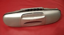 SONY CFS-E2 tragbarer Radiorecorder Radio mit Cassetten Recorder   geprüft