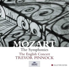 Mozart: The Symphonies Pinnock