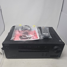 Onkyo sr393 2ch - 5.2ch, a/v