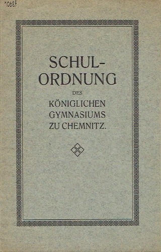 Schulordnung des königlichen - schulordnung,