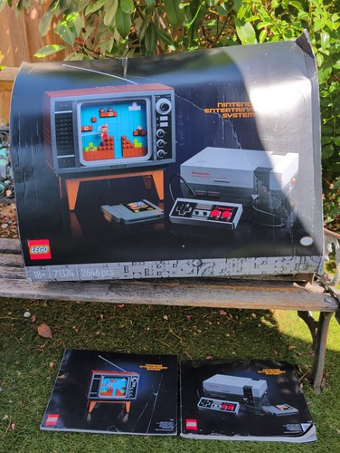 Lego 71374 nintendo - lego,